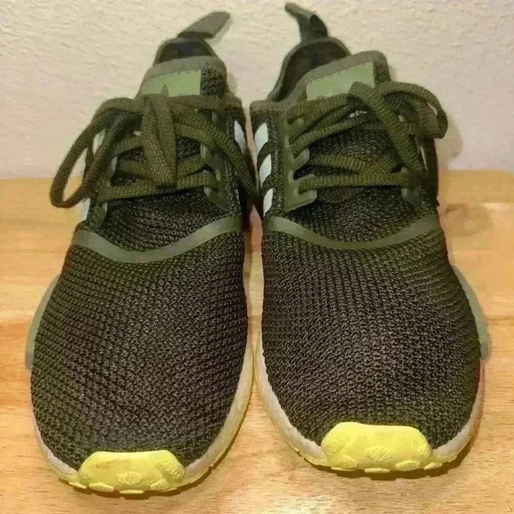 Adidas NMD R1 Night Cargo Dark Green Sneakers - Men's Size 11‎